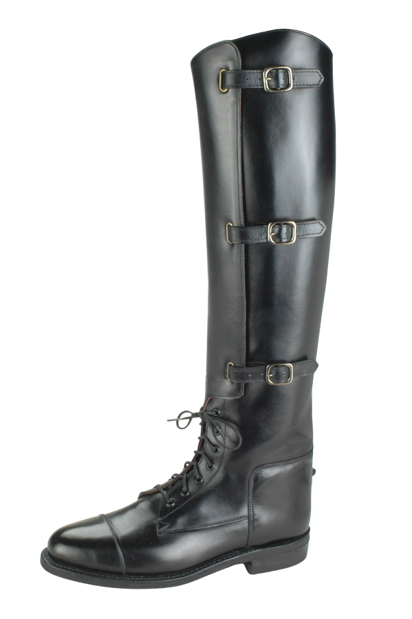 Three Buckle Field Boot