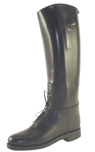 Dehner's Top Strap Patrol Boot w/ Laced Instep