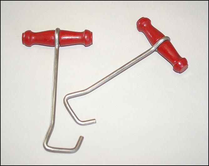Boot Hooks - Boot Pull Ons